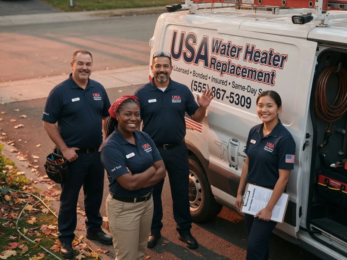 Water Heater Replacement company in Jarales, NM